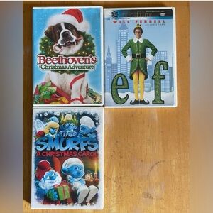 Festive Christmas Red and Green DVD
Collection GUC